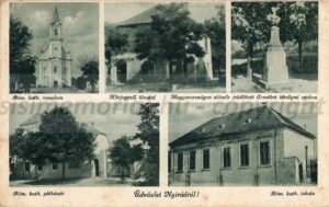 Nyirád, futott 1942 júl.9. Kiadja: Siklós Géza fényképész, Devecser Stagl Dária Anna felvételei