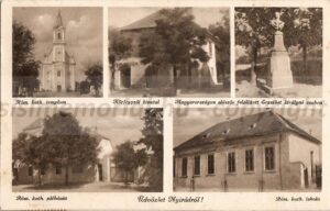 Nyirád, futott 1942 aug.22 Kiadja: Siklós Géza fényképész, Devecser Stagl Dária Anna felvételei