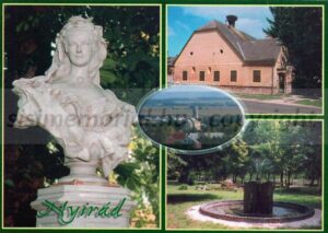 Nyirád, kiadta Összefogás Nyirádért Egyesület 2008.